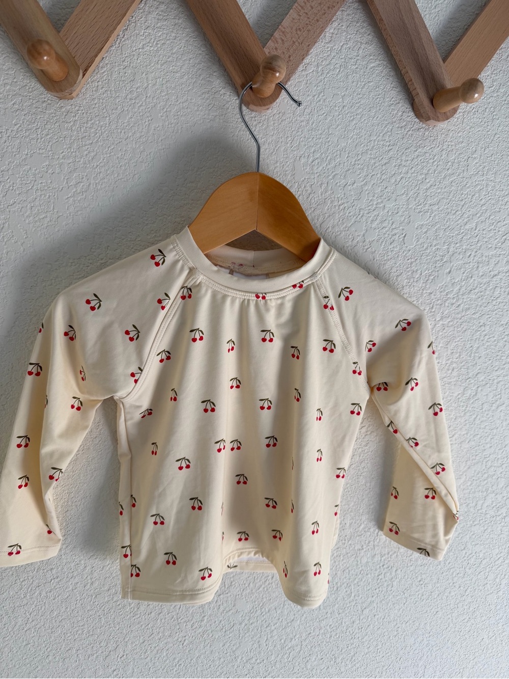 Zara Cherry Swim Rashguard